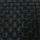 Черная ткань мебели ПВК, на открытом воздухе винил покрытая ткань сетки полиэстера поставщик