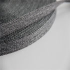 Круглый серый цвет веревочки 8мм Пвк Текстилине темный для цепкости на открытом воздухе мебели высокой поставщик