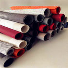 Сплошной цвет ткань сетки ПВК ширины в 1,6 метра для Пласемац, Таблеруннерс поставщик