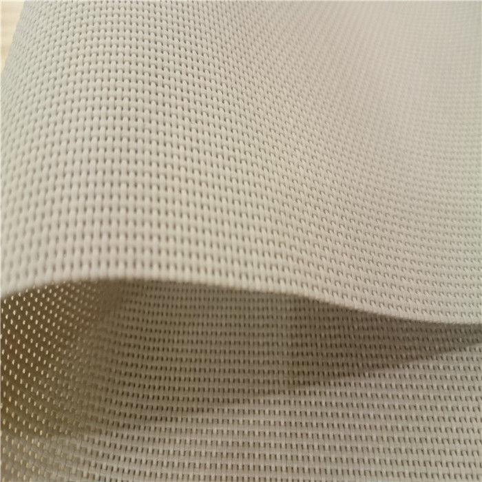 Сверхмощный Веббинг покрытый Пвк, прочная ткань сетки полиэфирного пластика поставщик