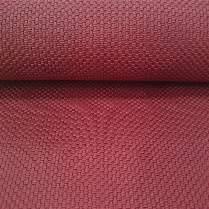 Покрытая ПВК ткань сплетенная сеткой для на открытом воздухе тканей ткани мебели стульев поставщик