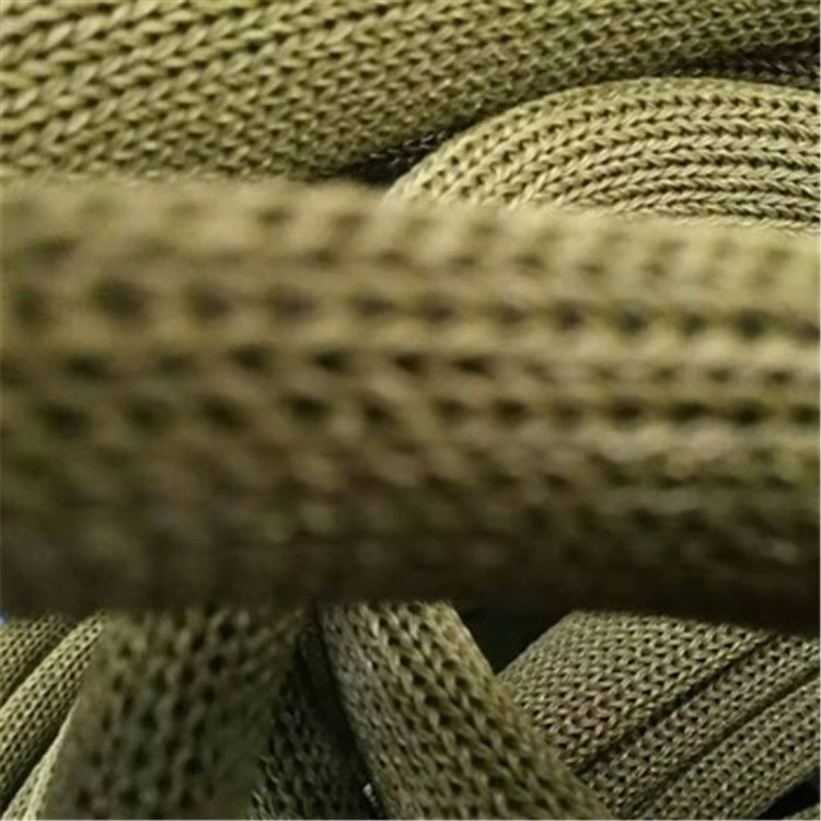 Цвета Брауна веревочки мебели Текстилине поверхность резинового на открытом воздухе ровная поставщик